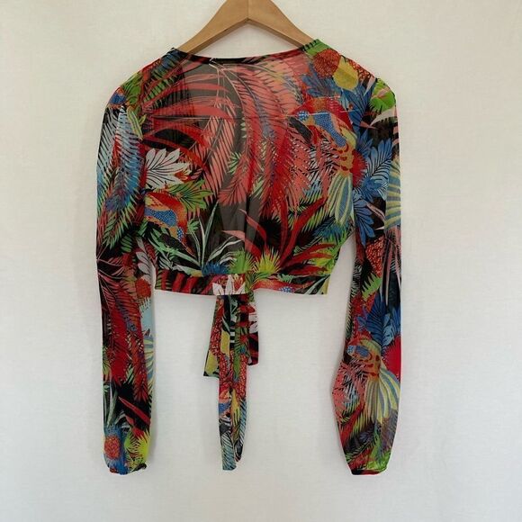 Tropical Maxi Skirt Set - Picture 4 of 11